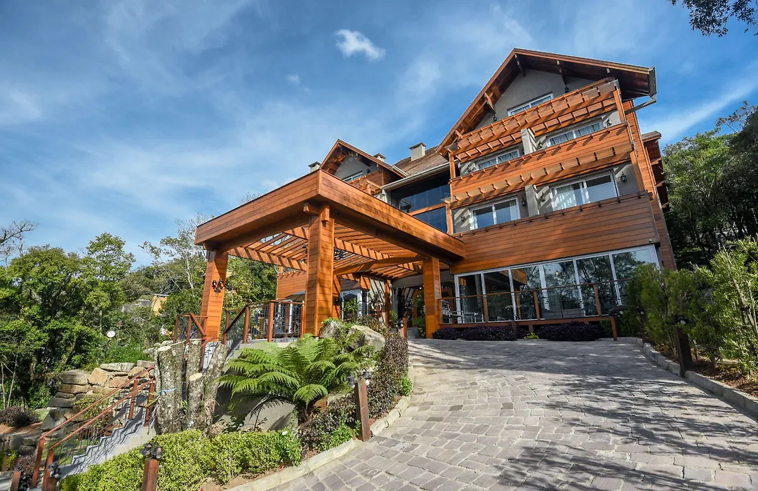 Hotel Refugio Da Montanha - 900M Da Rua Coberta-1